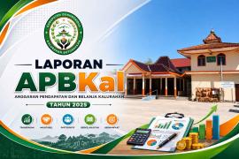Laporan Realisasi Pelaksanaan Anggaran Pendapatan Dan Belanja Desa